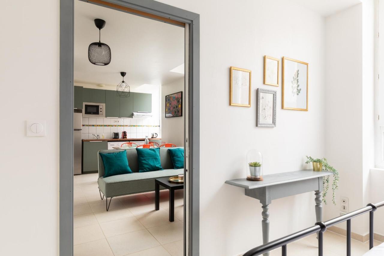 Dify Berlioz - Charpennes Apartment Villeurbanne Bagian luar foto