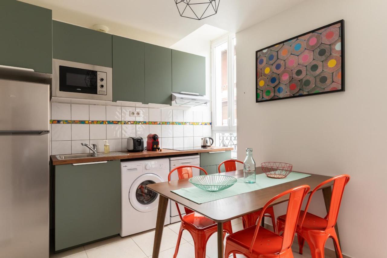 Dify Berlioz - Charpennes Apartment Villeurbanne Bagian luar foto