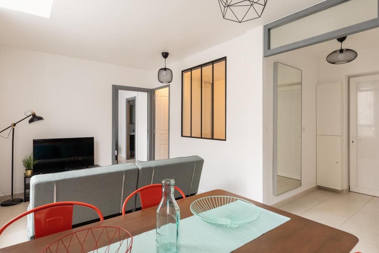 Dify Berlioz - Charpennes Apartment Villeurbanne Bagian luar foto