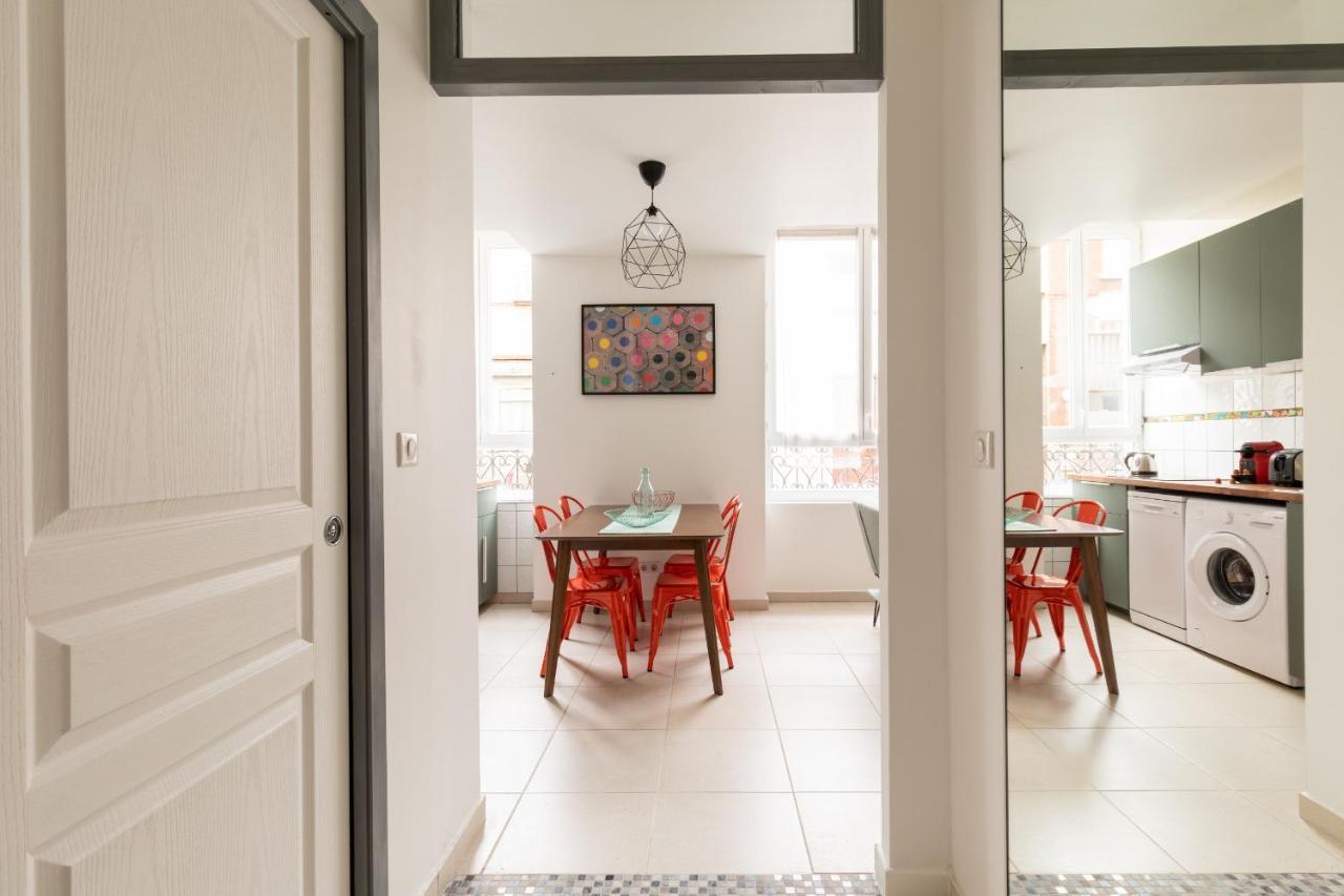 Dify Berlioz - Charpennes Apartment Villeurbanne Bagian luar foto