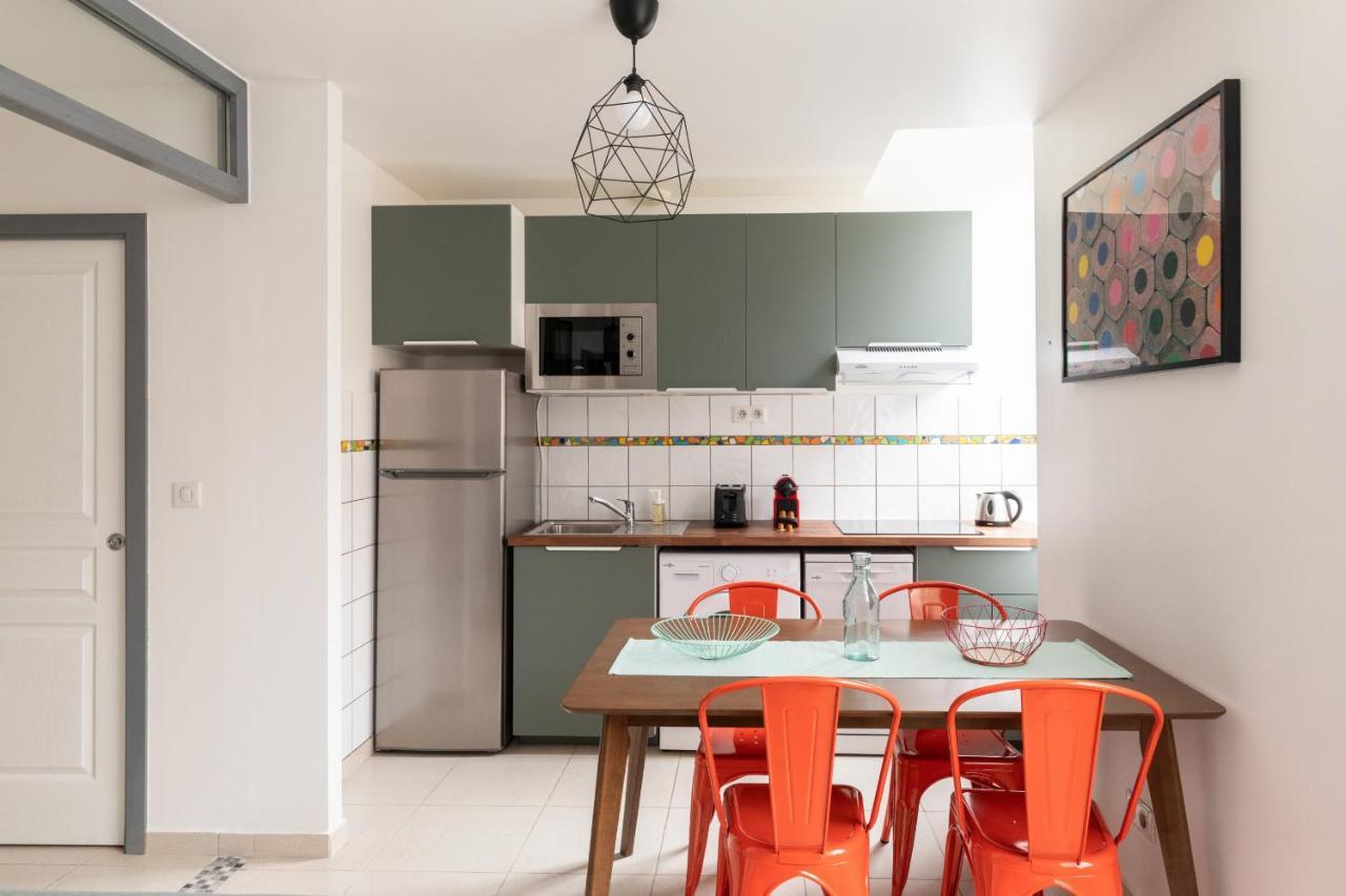 Dify Berlioz - Charpennes Apartment Villeurbanne Bagian luar foto